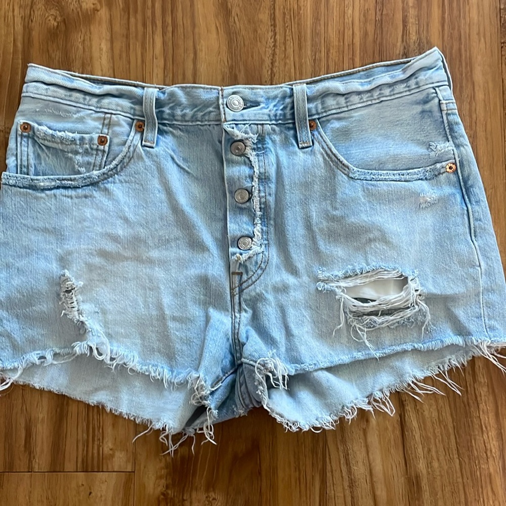 Levi’s Denim Jean Shorts